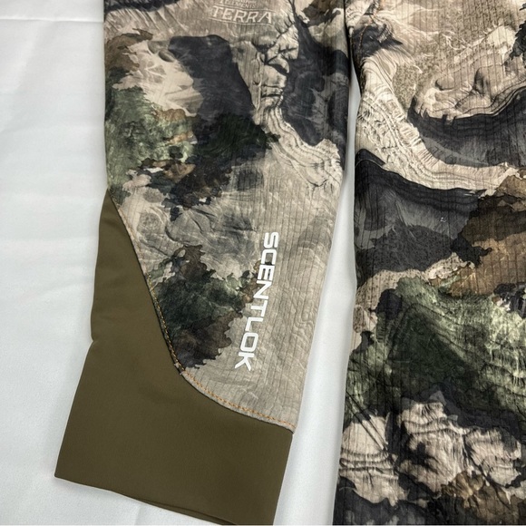 Camouflage Hunting SCENTLOK VOYAMOSSY OAK TERRA GILA JACKET Mens size M - Picture 7 of 8